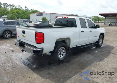 2017 Chevrolet Silverado 1500 Wt из США, поврежденный, VIN 1GCRCNECXHZ350936